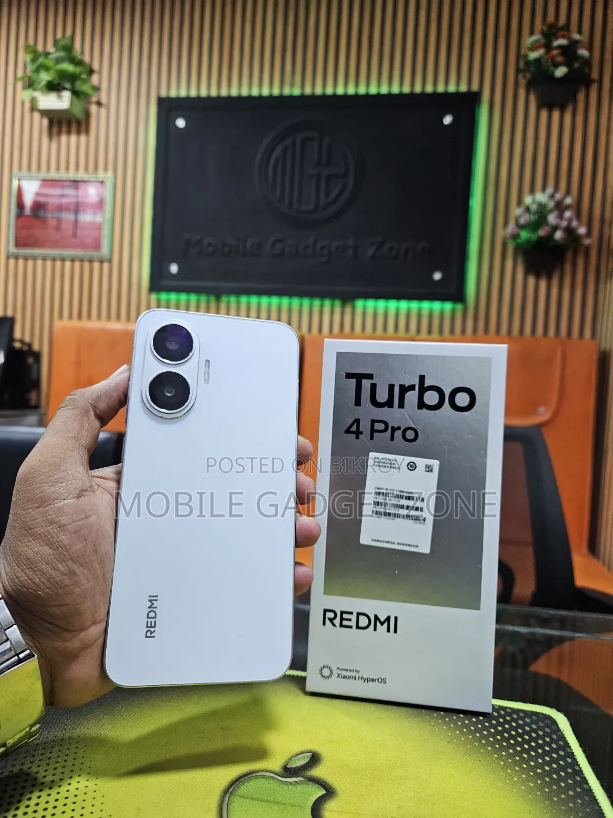 Xiaomi Redmi Turbo 4 Pro 256 GB White