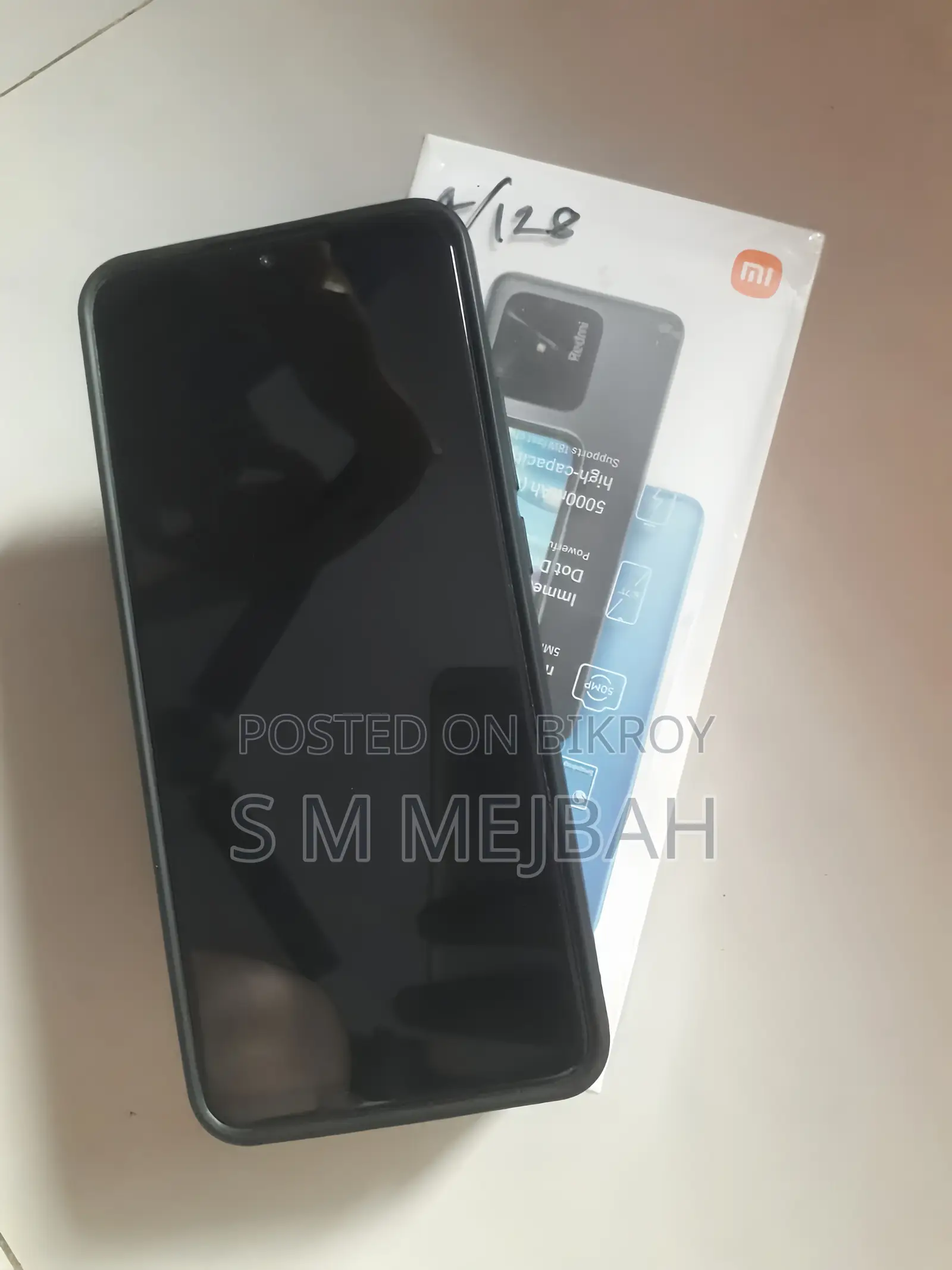 Xiaomi Redmi 10C 128 GB Black