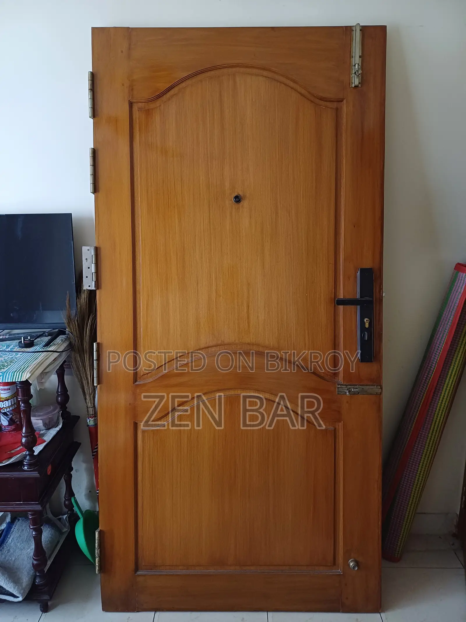 Teak Wood Main Door