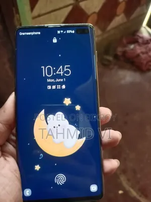 New Samsung Galaxy S10 Plus 128 GB Black