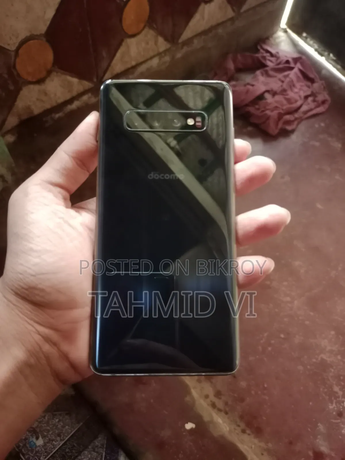 New Samsung Galaxy S10 Plus 128 GB Black