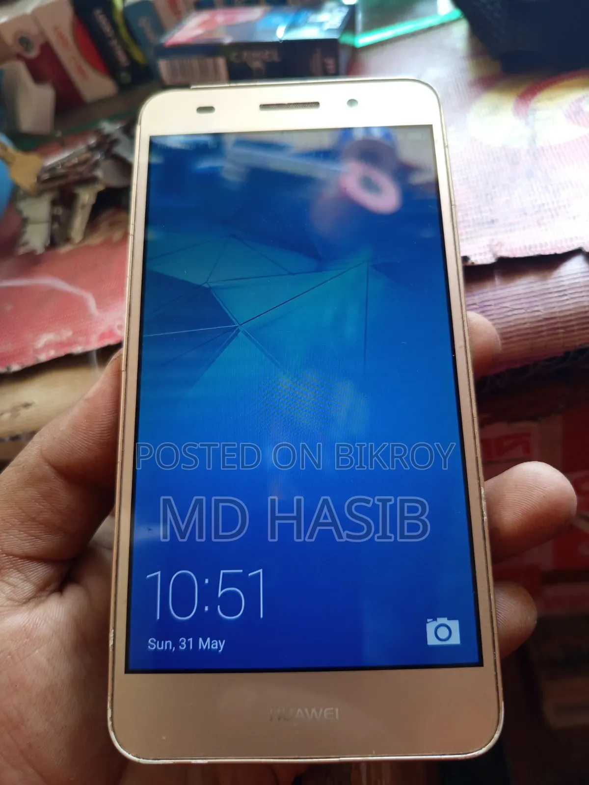Huawei Y6 II Compact LYO-L01 16 GB Yellow