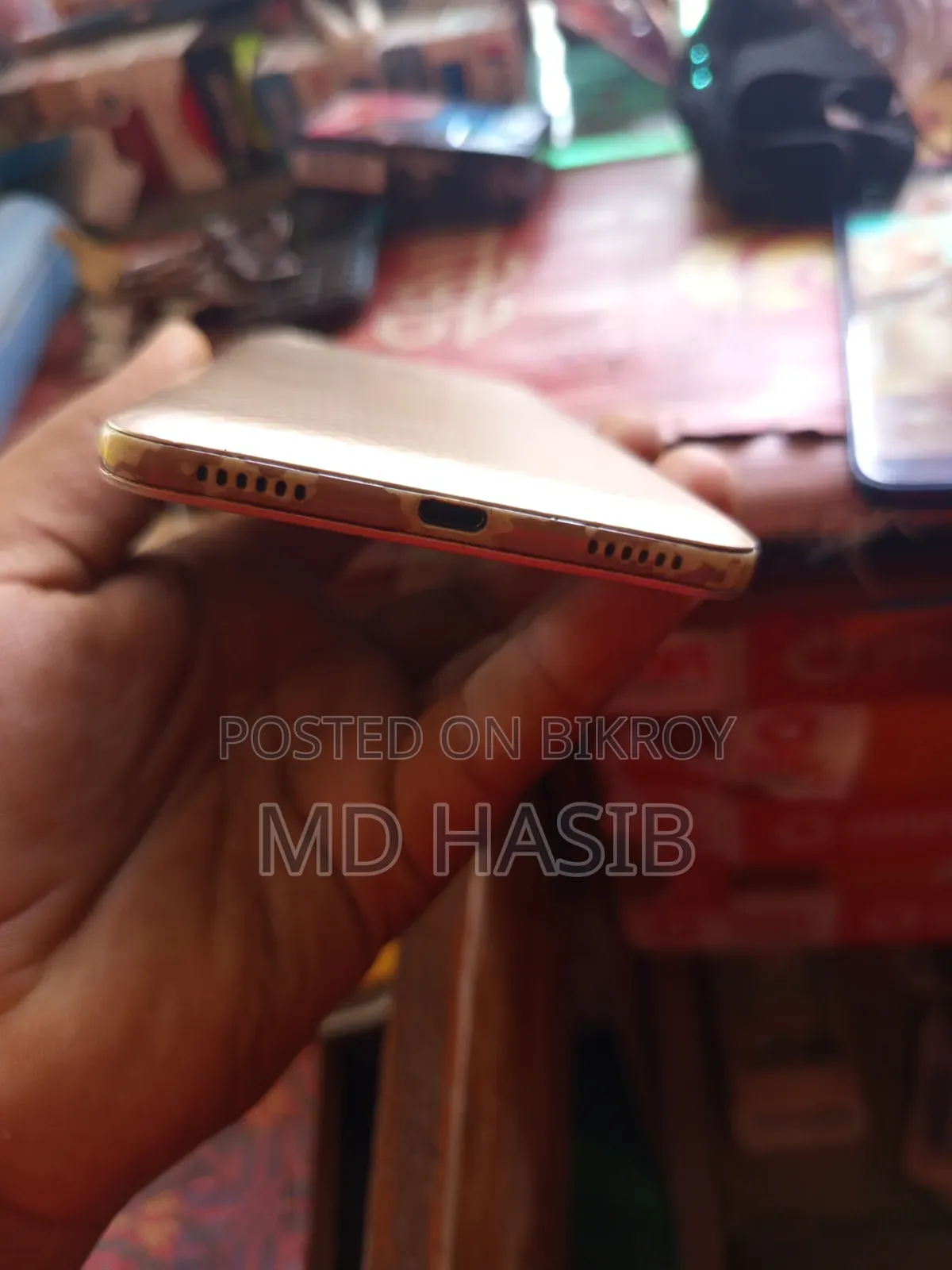 Huawei Y6 II Compact LYO-L01 16 GB Yellow
