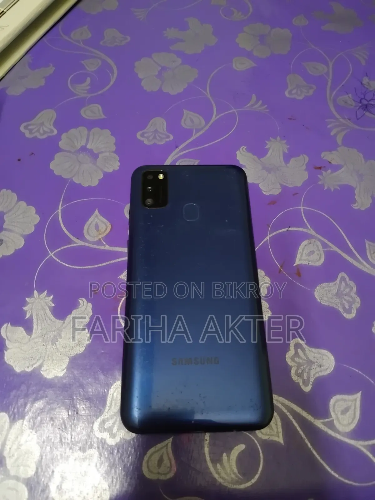 স্যামসাং গ্যালাক্সি এম২১ ৬৪ জিবি ব্লু