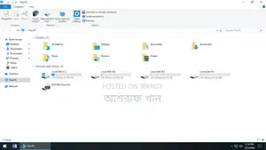 Desktop Computer HP ProDesk 400 G4 4GB Intel Core I5 HDD 1T