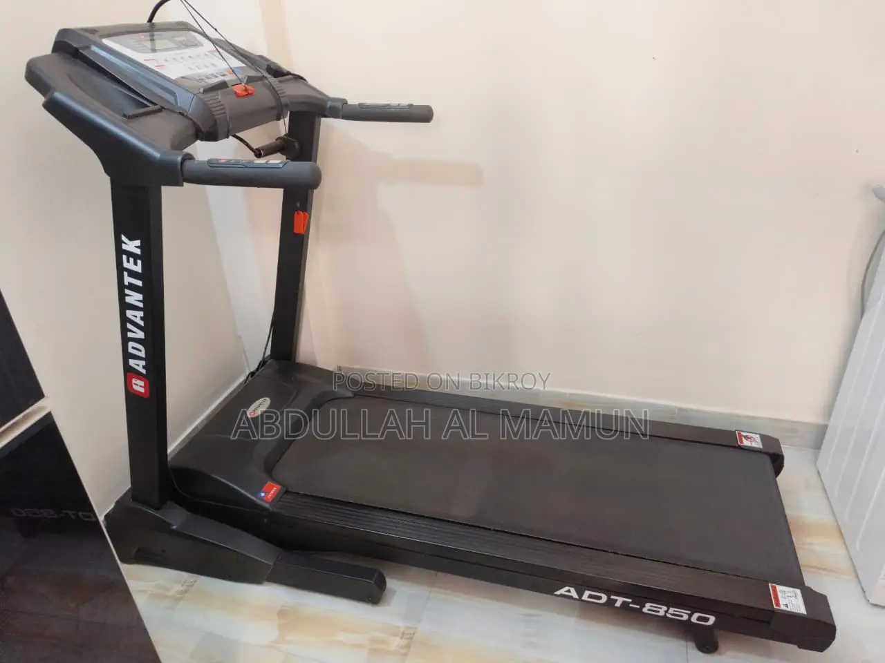 Electric Treadmill (Advantek Adt 850)