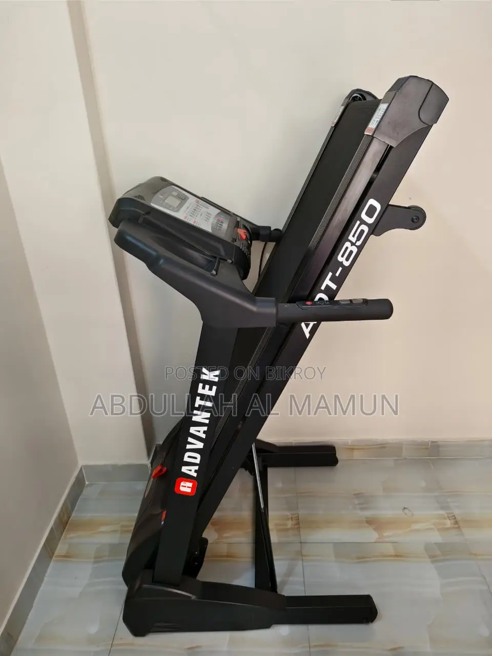 Electric Treadmill (Advantek Adt 850)
