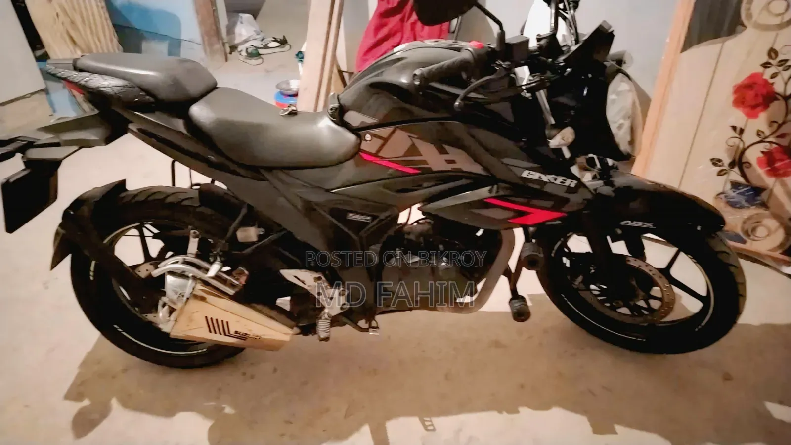 Suzuki Gixxer Fi ABS 2022 Black