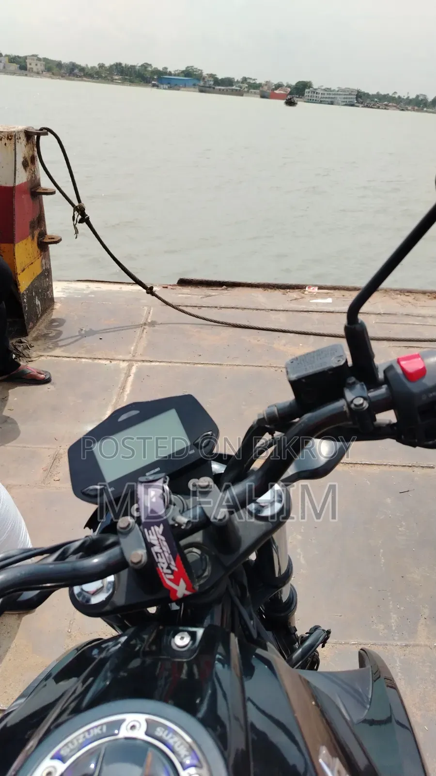 Suzuki Gixxer Fi ABS 2022 Black