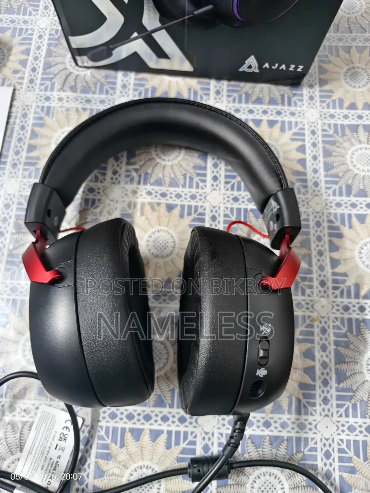 Ajazz Ahw10 7.1 Surround Wired Headset