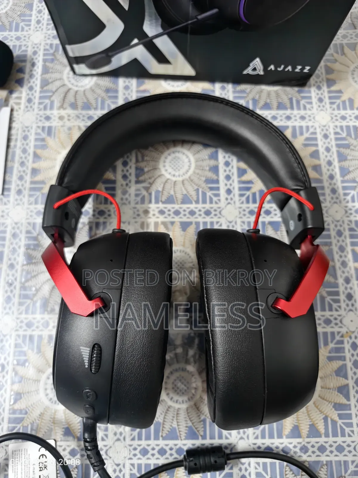 Ajazz Ahw10 7.1 Surround Wired Headset