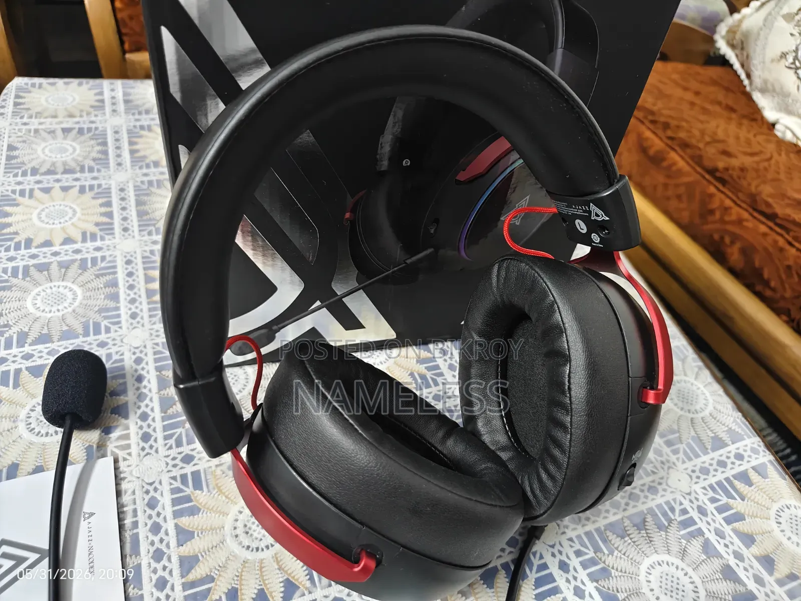 Ajazz Ahw10 7.1 Surround Wired Headset
