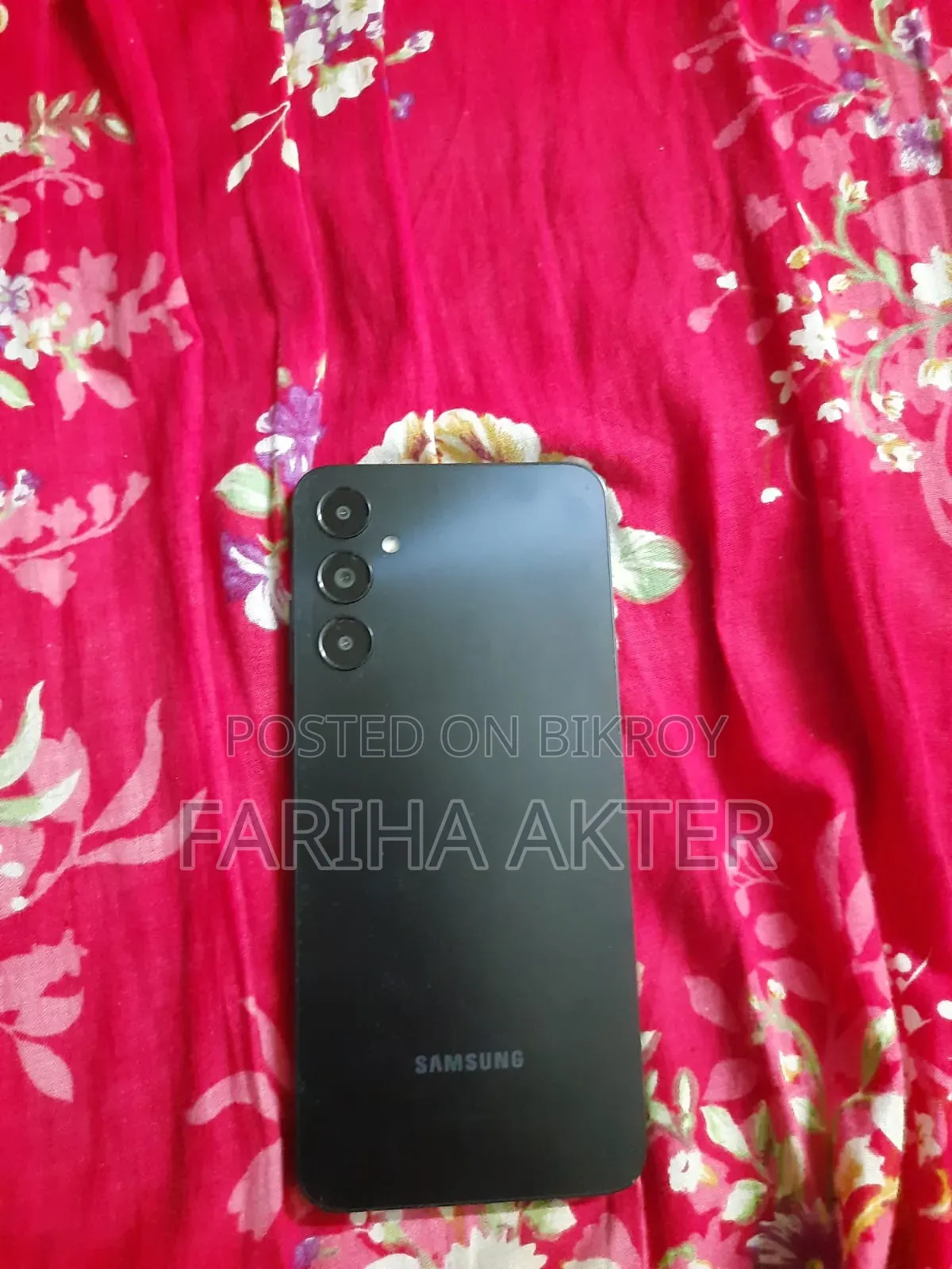 Samsung Galaxy A05s 128 GB Black