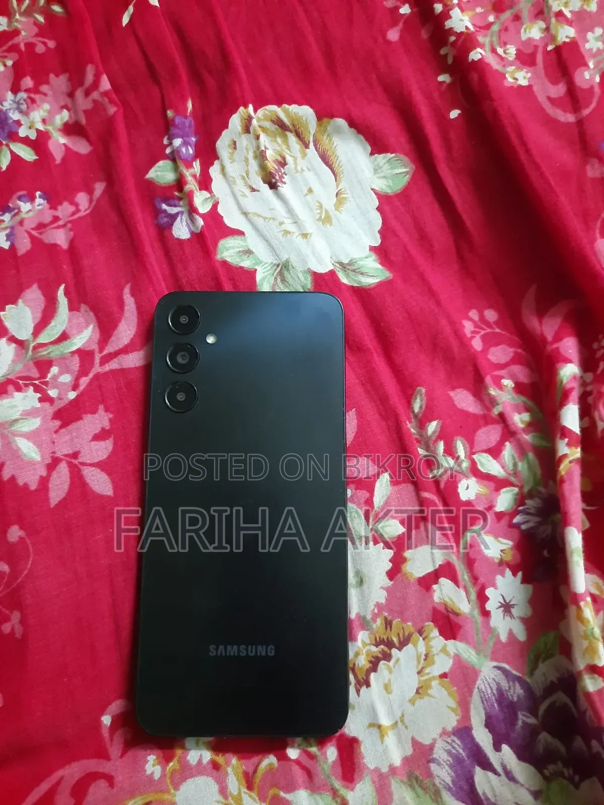 Samsung Galaxy A05s 128 GB Black