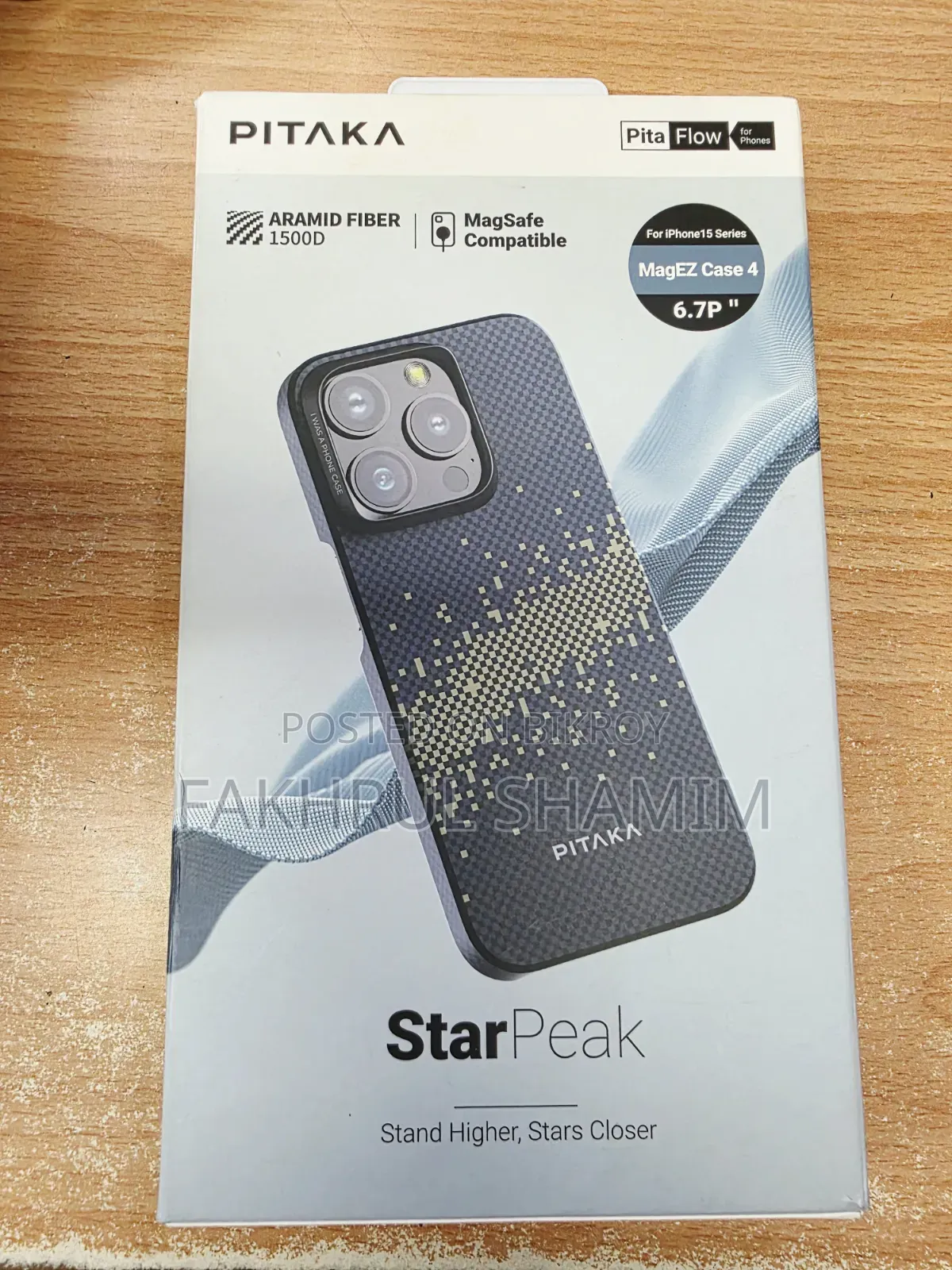 Pitaka Case for iPhone 15 Pro Max