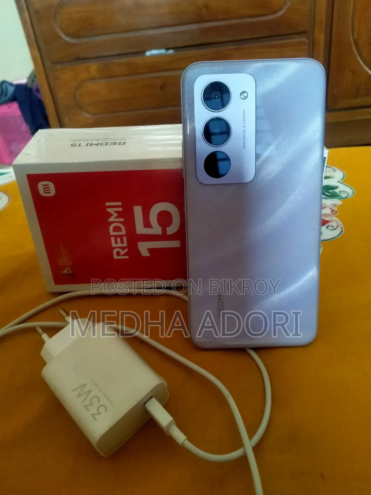 Xiaomi Redmi 15 128 GB Purple