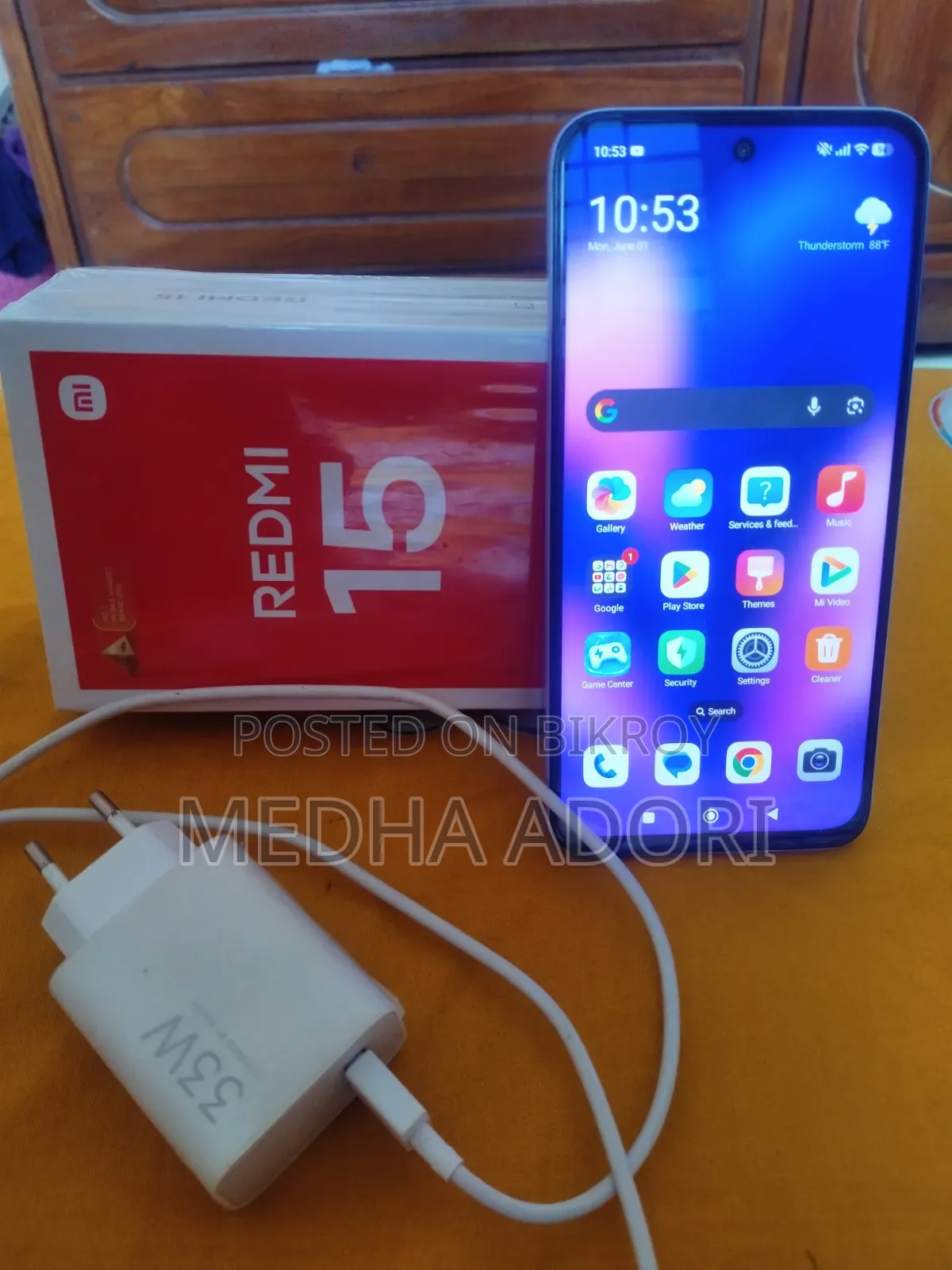 Xiaomi Redmi 15 128 GB Purple