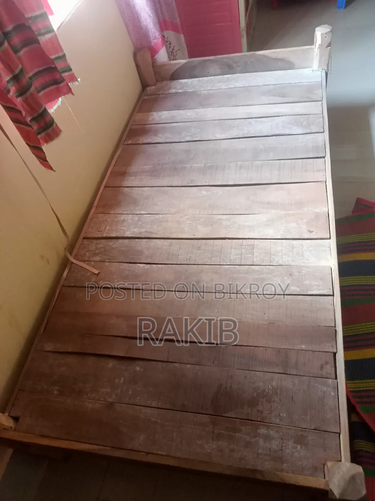২টি সিঙ্গেল বেড বিক্রি করা হবে।