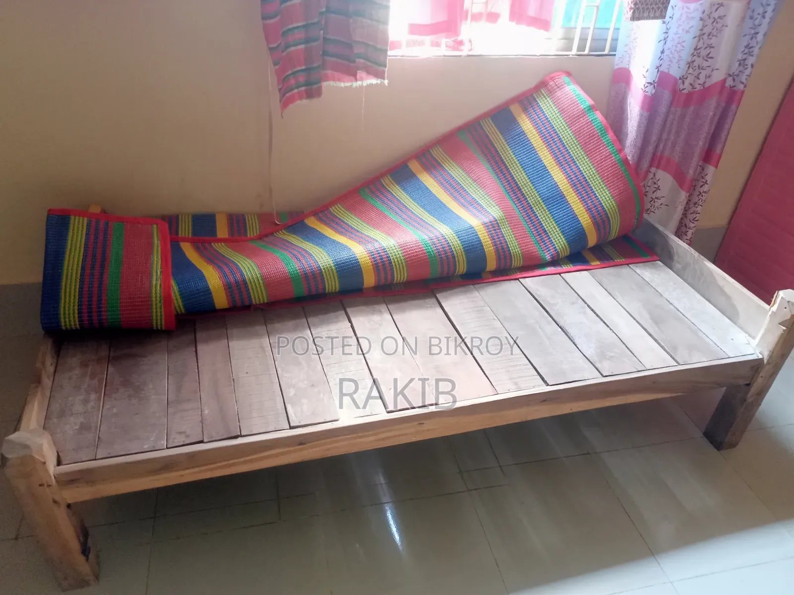 ২টি সিঙ্গেল বেড বিক্রি করা হবে।