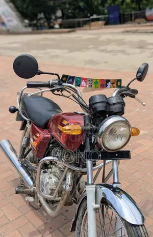 Bajaj Boxer 2003 Red