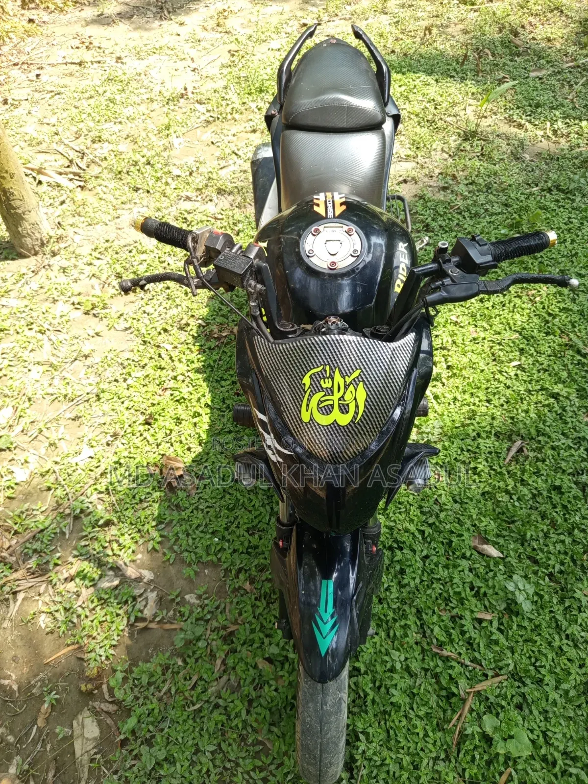 Runner XTREET 150 2018 Black