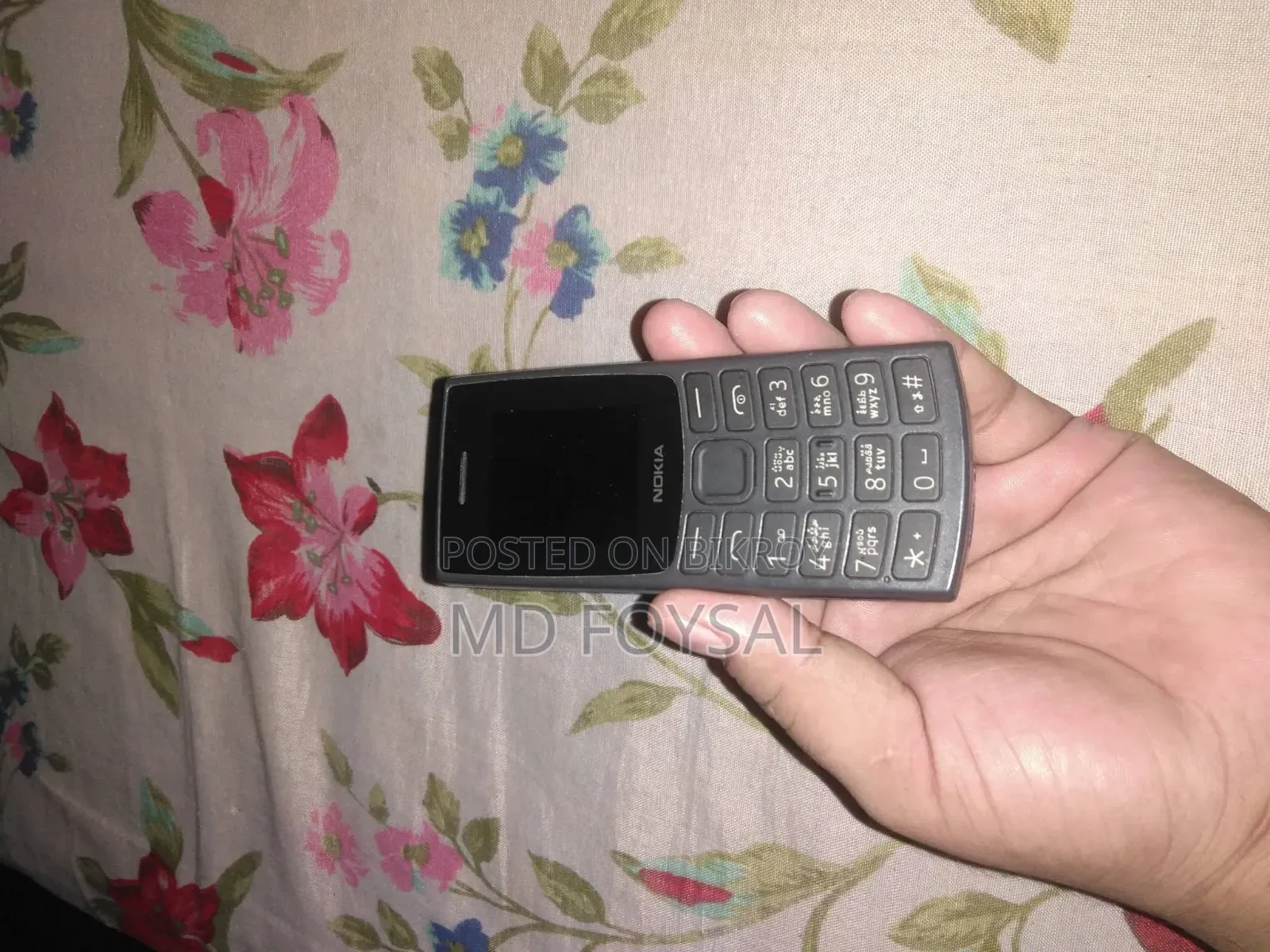 নোকিয়া ১০৫ ৪জি ব্ল্যাক