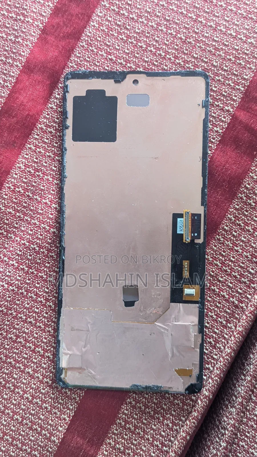 Google Pixel 7 Display