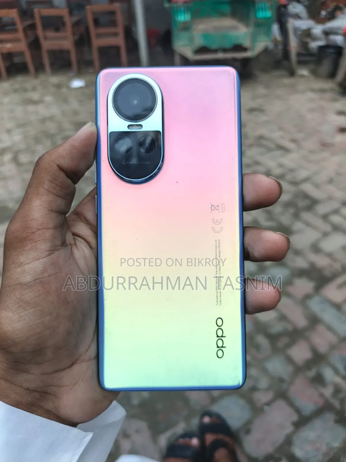 Oppo Reno 10 5G 256 GB Rose Gold