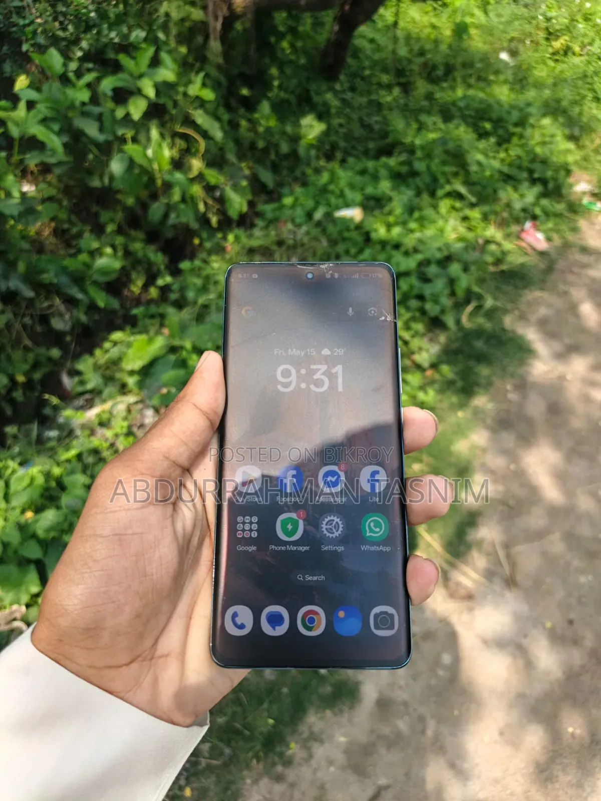 Oppo Reno 10 5G 256 GB Rose Gold