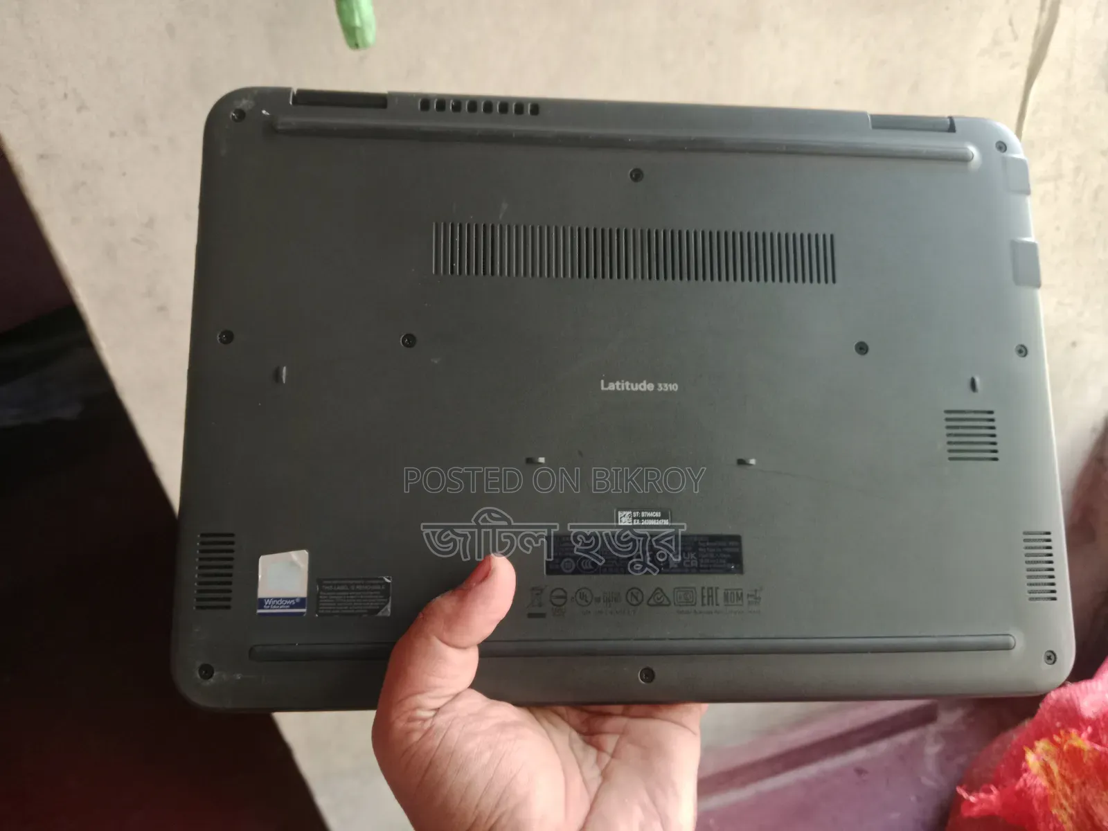 Laptop Dell Latitude 3310 8GB Intel Core I5 HDD+SSD 256GB