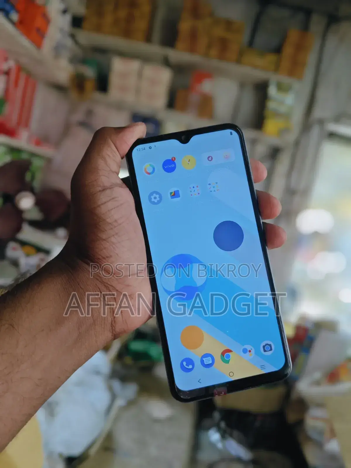 Vivo Y35 256 GB Purple