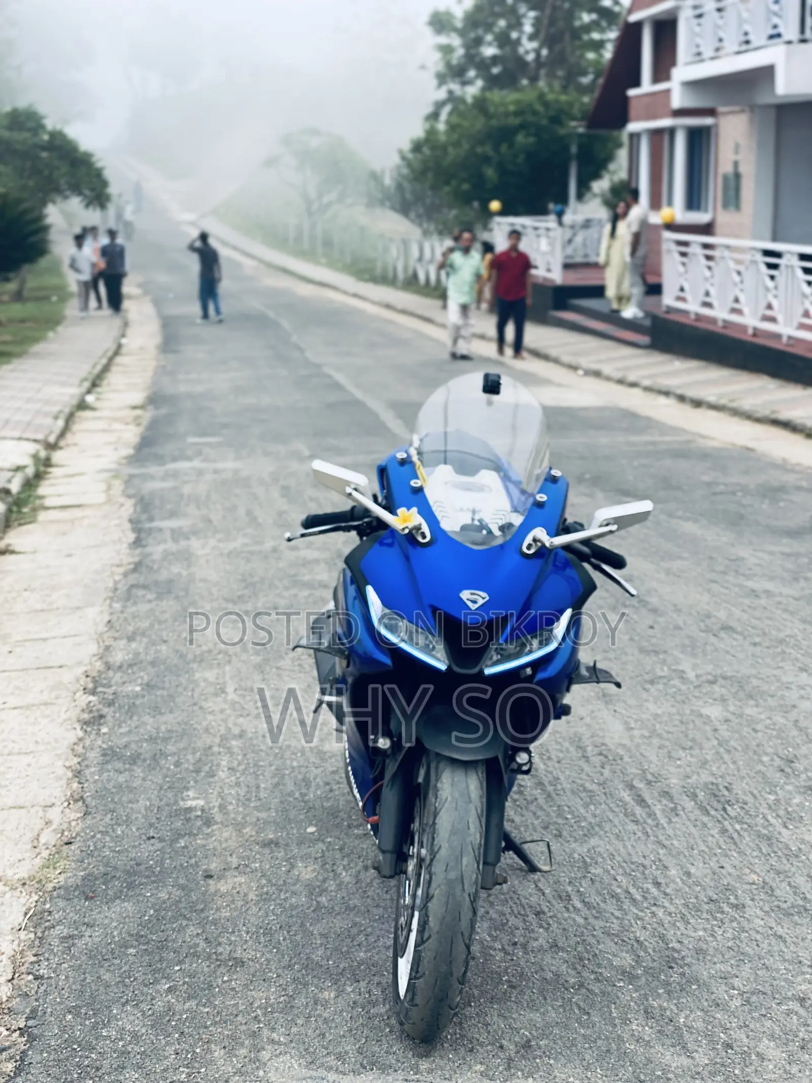 Yamaha YZF-R 2020 Blue