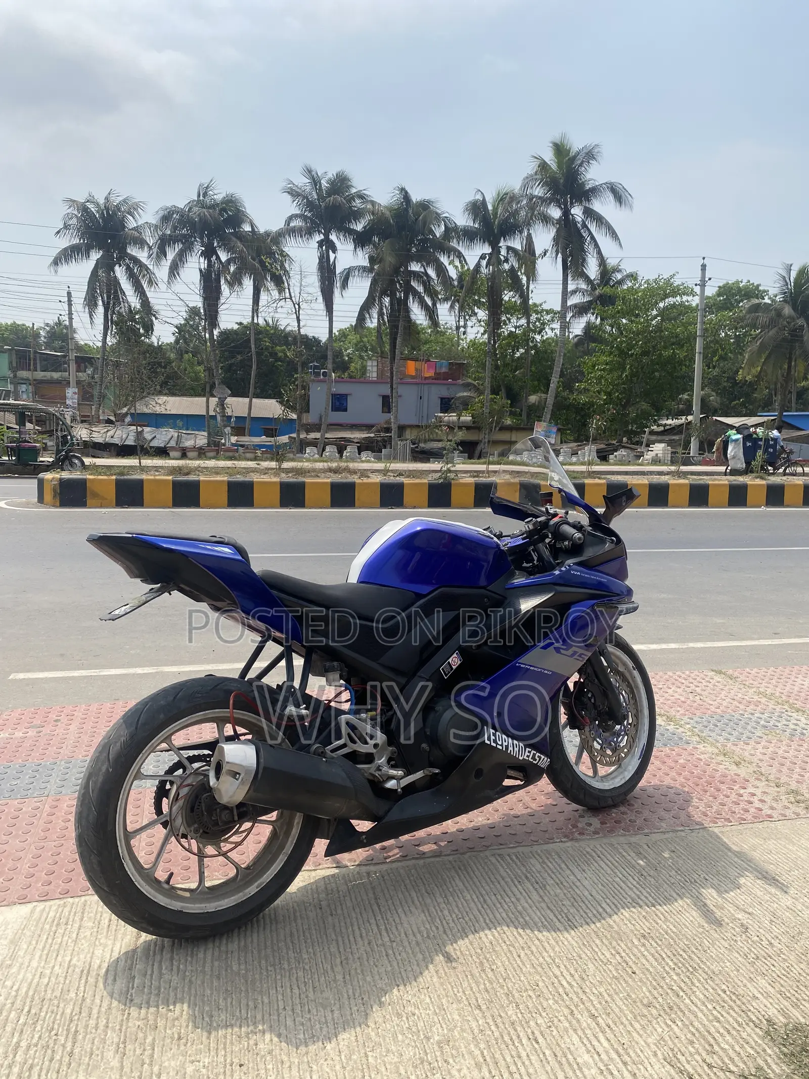 Yamaha YZF-R 2020 Blue