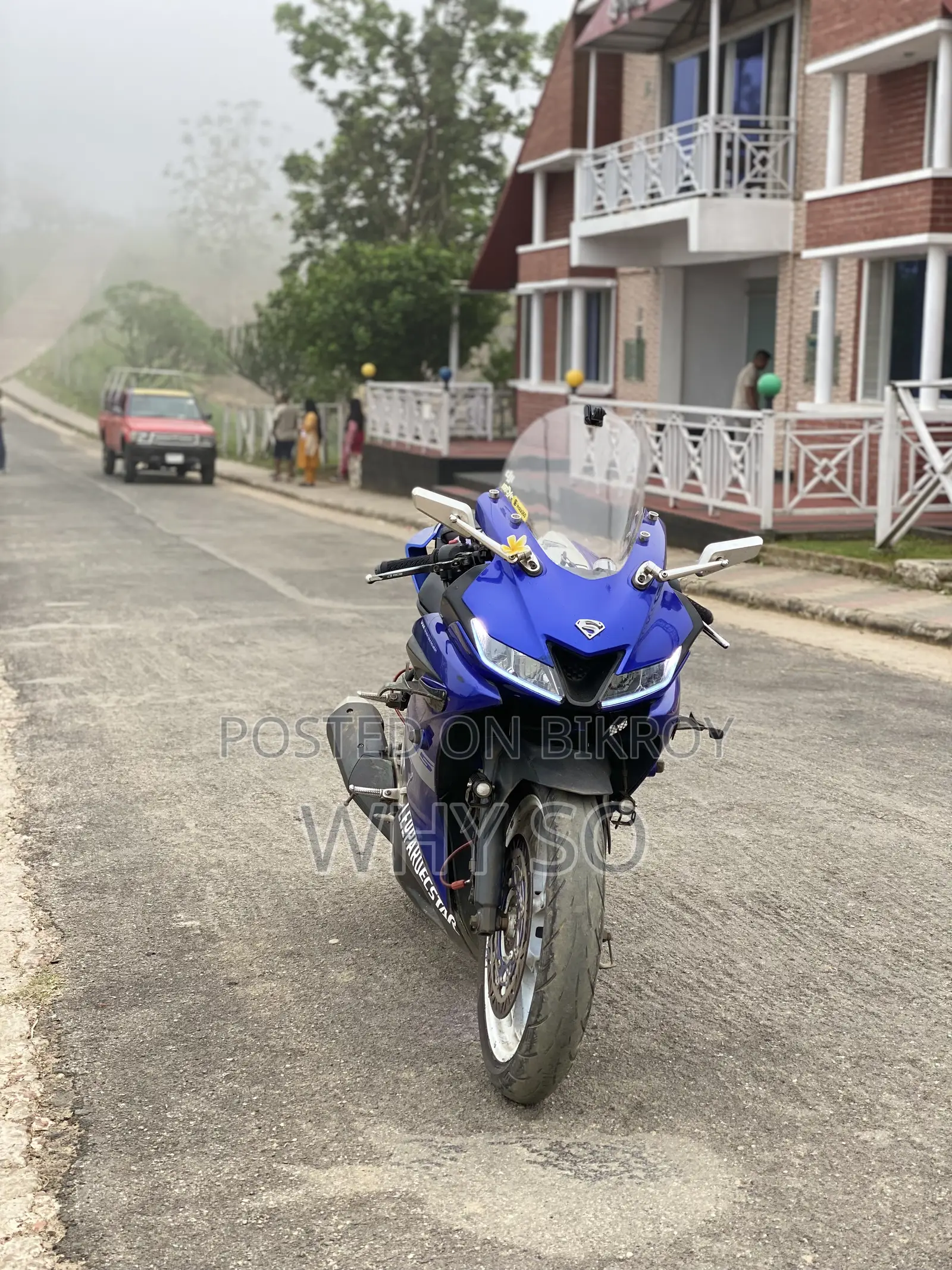 Yamaha YZF-R 2020 Blue