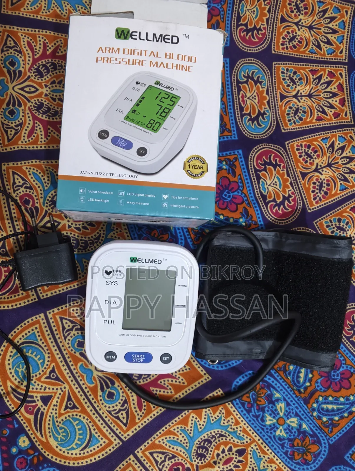 Digital Blood Pressure Machine