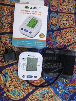 Digital Blood Pressure Machine