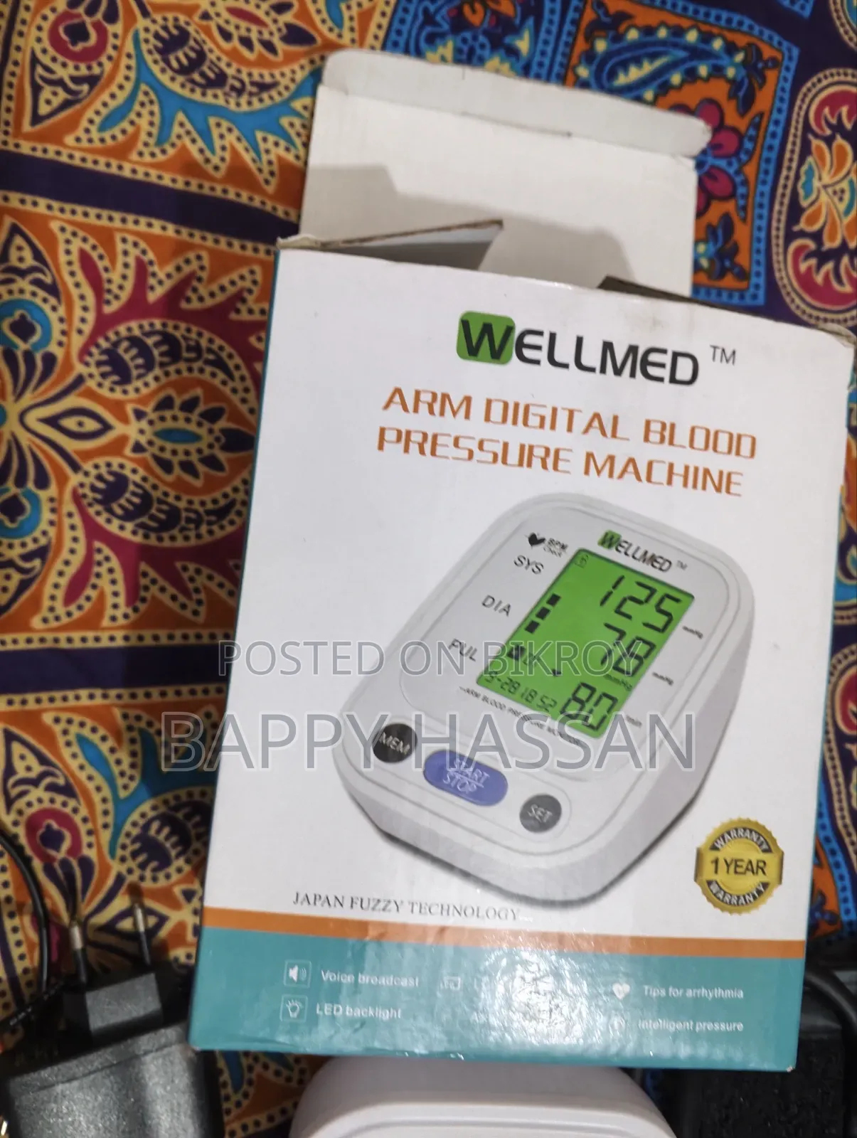 Digital Blood Pressure Machine