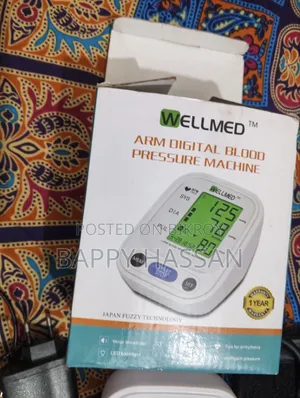 Digital Blood Pressure Machine