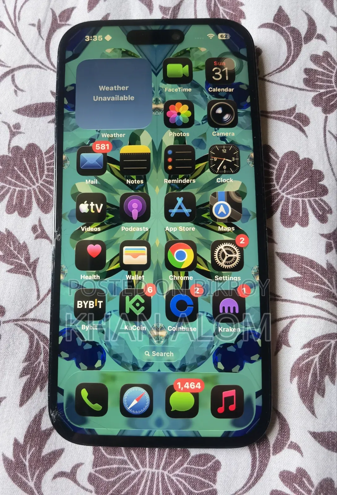 Apple iPhone 14 Pro 256 GB Black