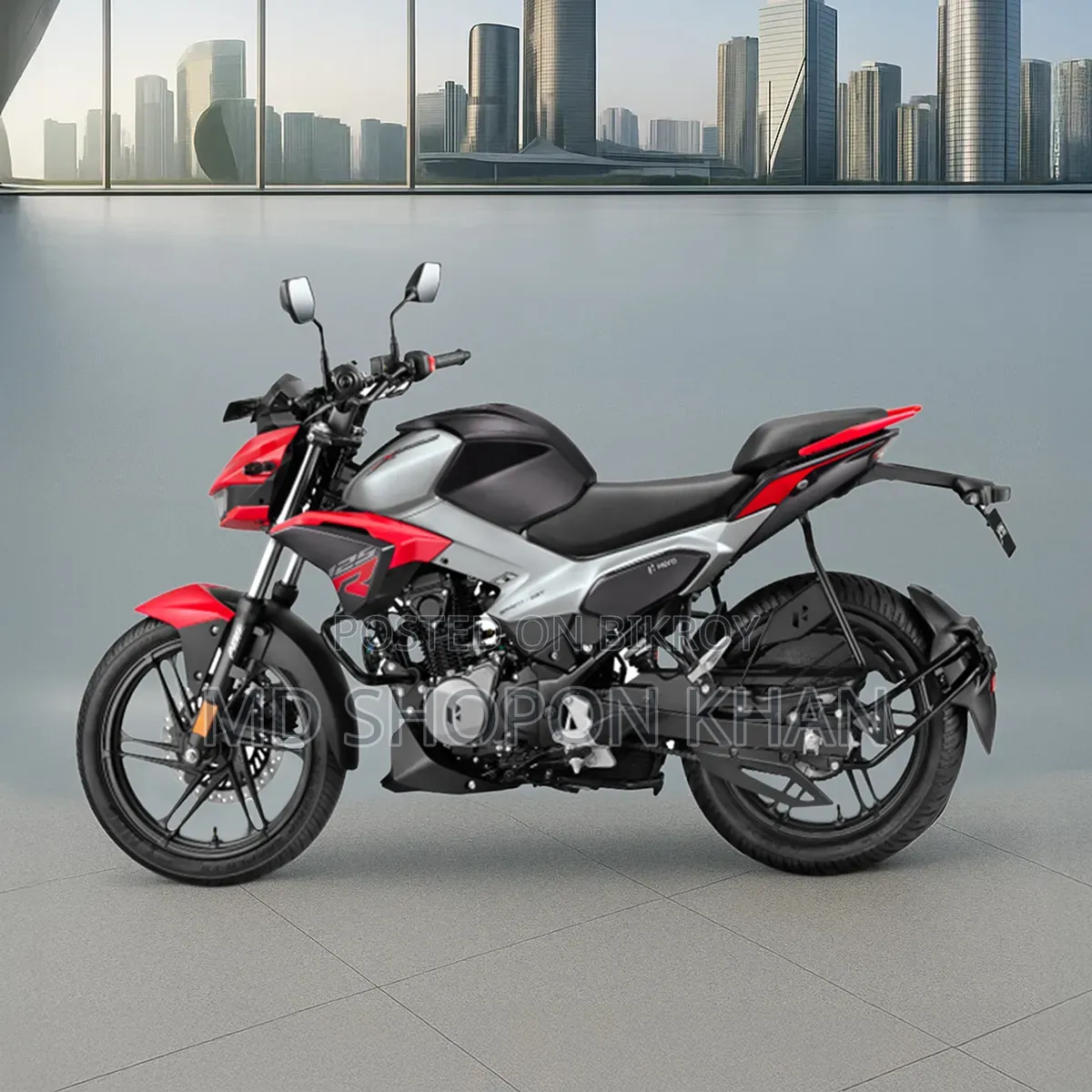 Hero Xtreme 125R 2025 Red