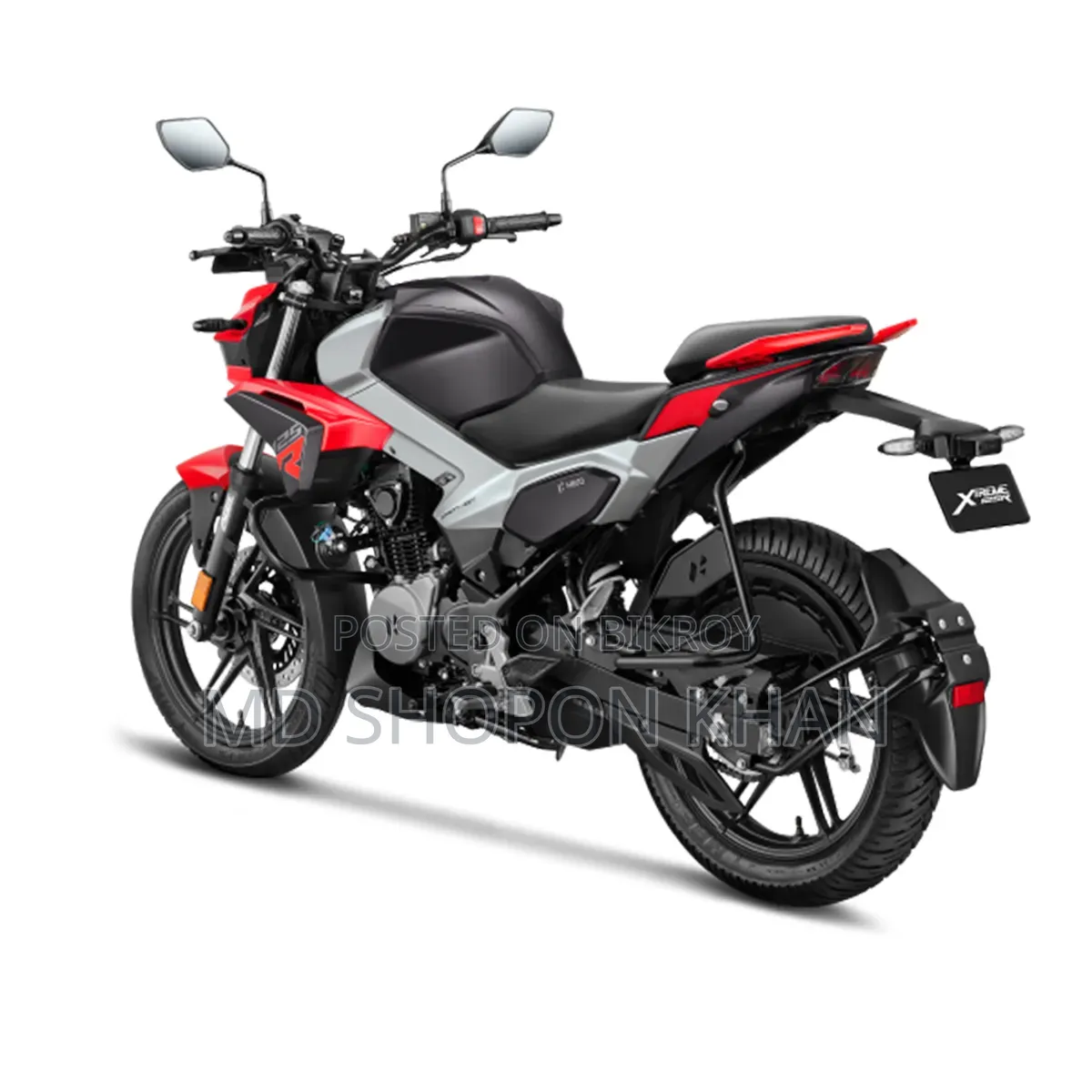 Hero Xtreme 125R 2025 Red