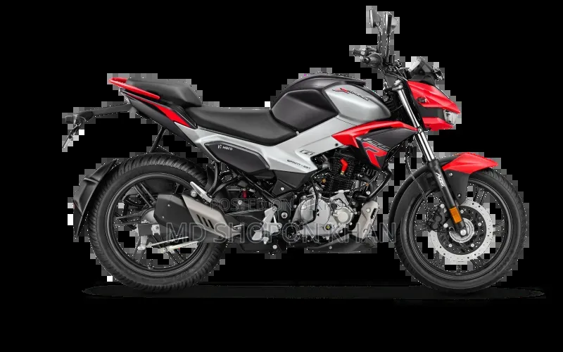 Hero Xtreme 125R 2025 Red