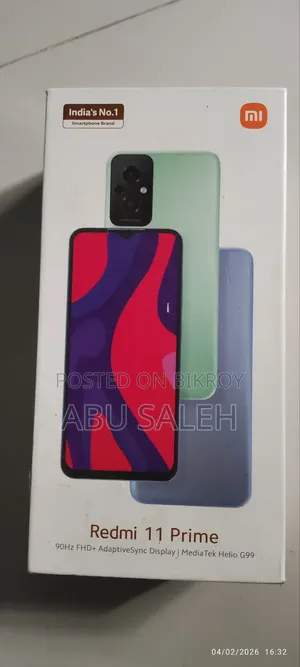 Xiaomi Redmi 11 Prime 64 GB Purple