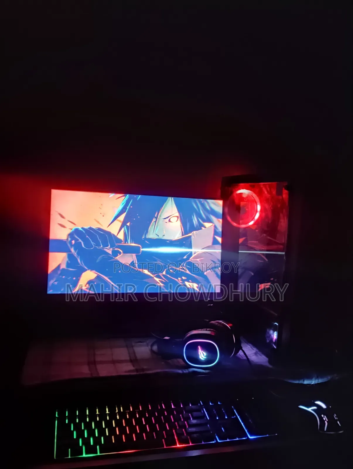 Desktop Computer Dell 16GB AMD Ryzen HDD+SSD 250GB