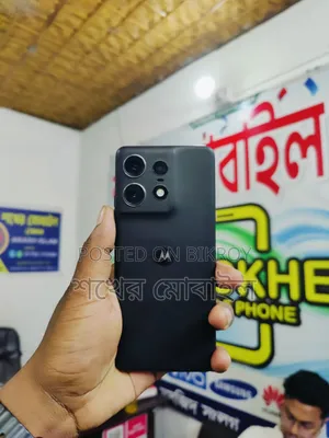 Motorola Edge 50 Pro 256 GB Black