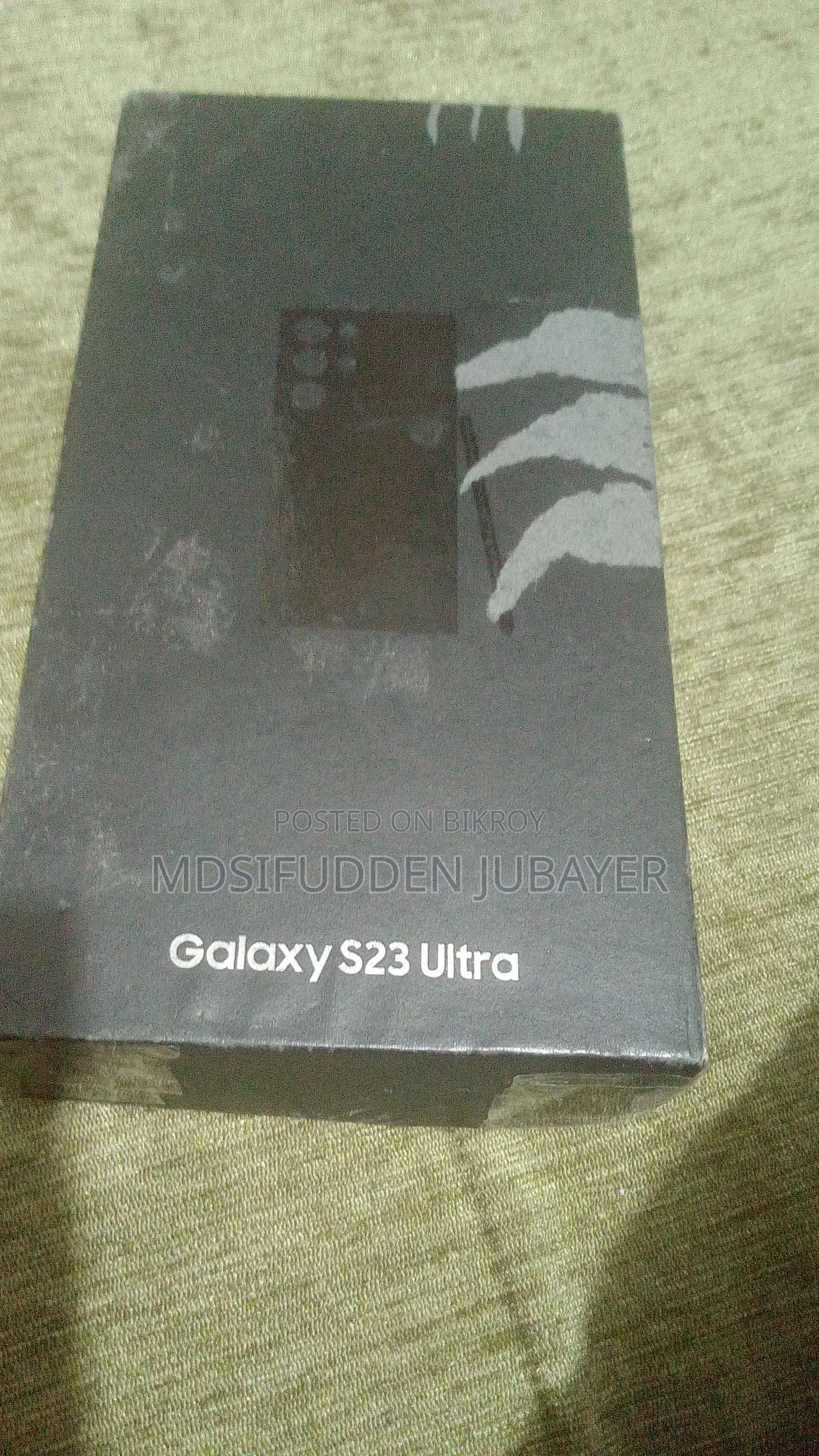 Samsung Galaxy S23 Ultra 256 GB White
