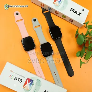 S10 Max Laxasfit Smart Watch NFC Bluetooth Smart Watch (P-3345)