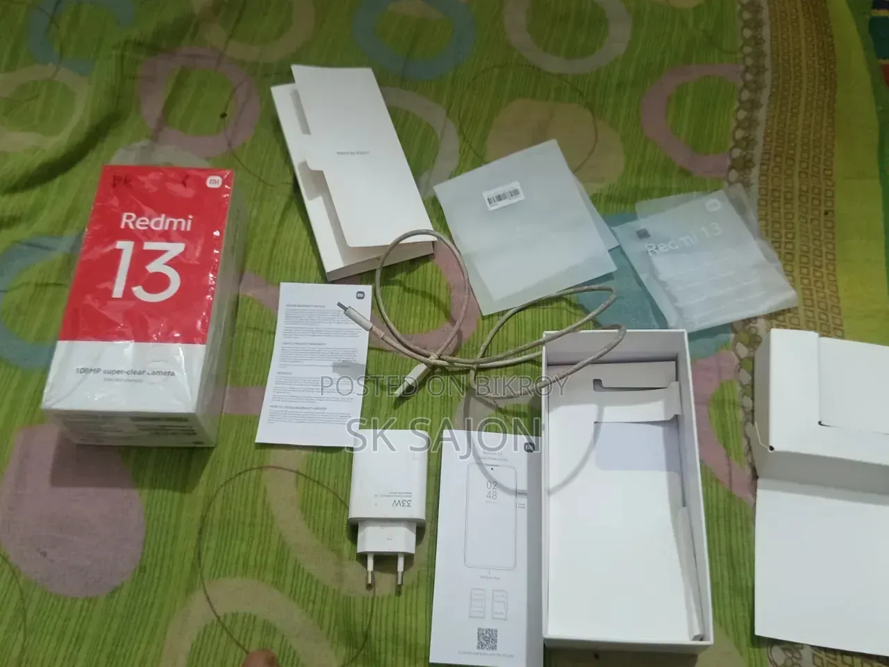 Xiaomi Redmi 13 128 GB Black