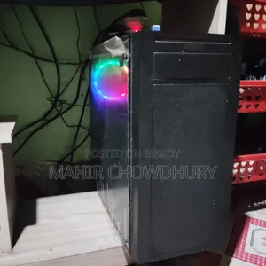 Desktop Computer Dell 16GB AMD Ryzen HDD+SSD 250GB