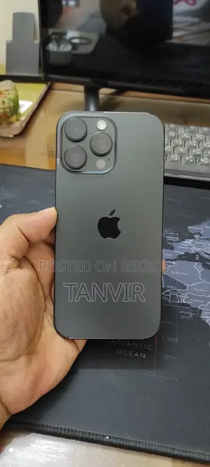 Apple iPhone 16 Pro Max 256 GB Black